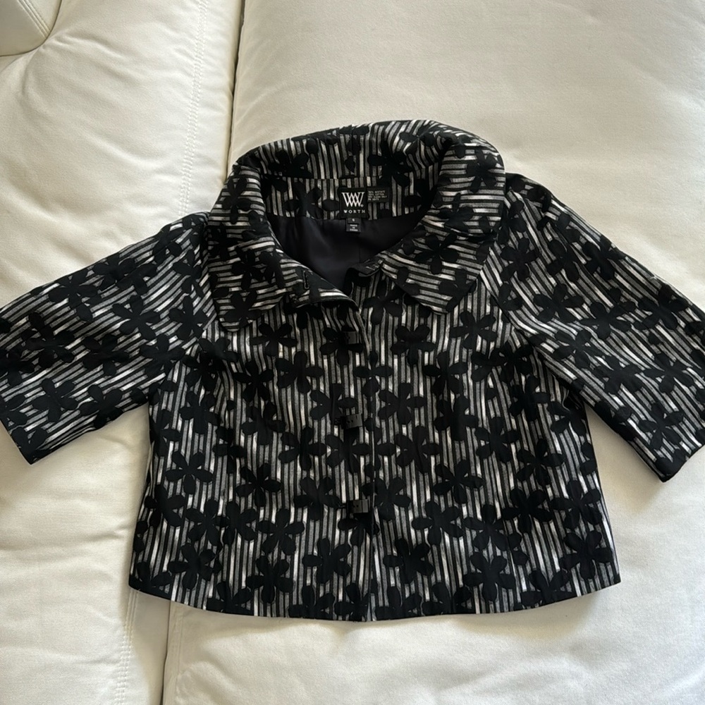 Worth Spring Jacket/SOLD